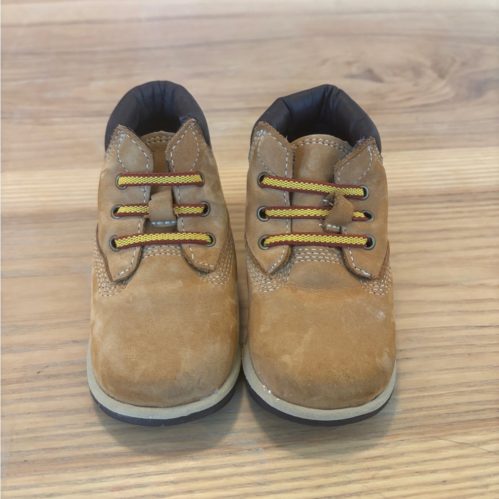 Timberland Slip On Suede Leather Booties